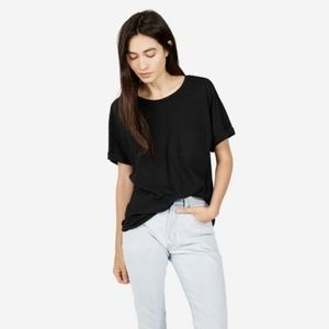 Everlane Slouchy Cotton Slub Crew